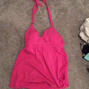 Victoria secret pink halter top